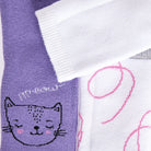 HelloBaby Baby Girl Chenille Socks 3 Pcs - Purple - ebebek - Black Friday