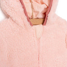 Midimod Newborn Welsoft Footed Jumpsuit - Pink - ebebek - Black Friday