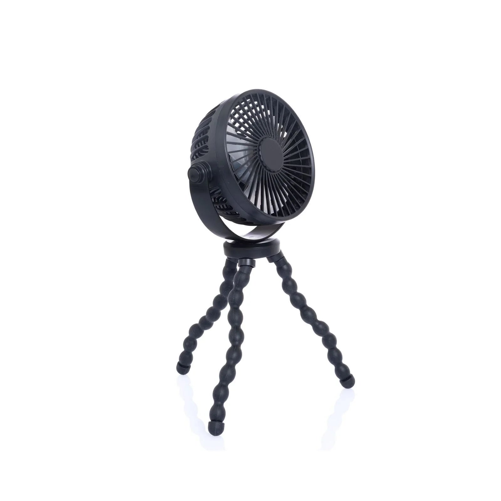 ebaby Rechargeable Stroller Fan - Black - ebebek - Black Friday
