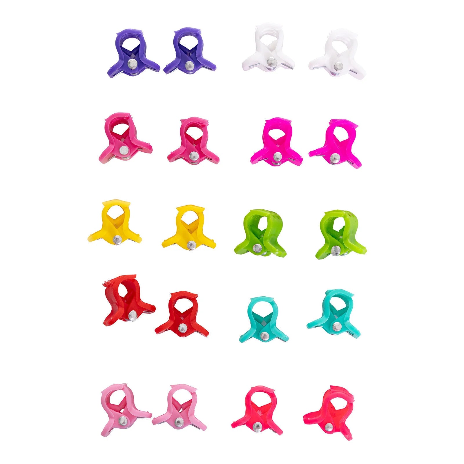 HelloBaby Girl Hair Clips - Printed - ebebek - Black Friday