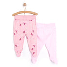 HelloBaby 2 Piece Footed Bottom - Dark Pink - ebebek - Black Friday