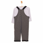 Bebbek Baby Boy T-shirt - Dungaree - Light Grey - ebebek - Black Friday