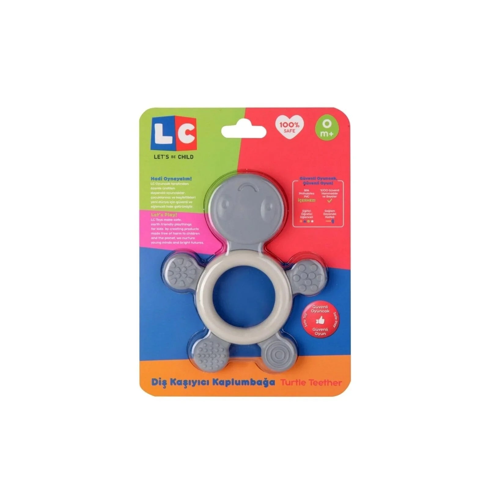 LC Turtle Teether Assorted - ebebek - Black Friday