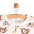 HelloBaby Baby Girl Short Sleeve Body - Ecru - ebebek - Black Friday