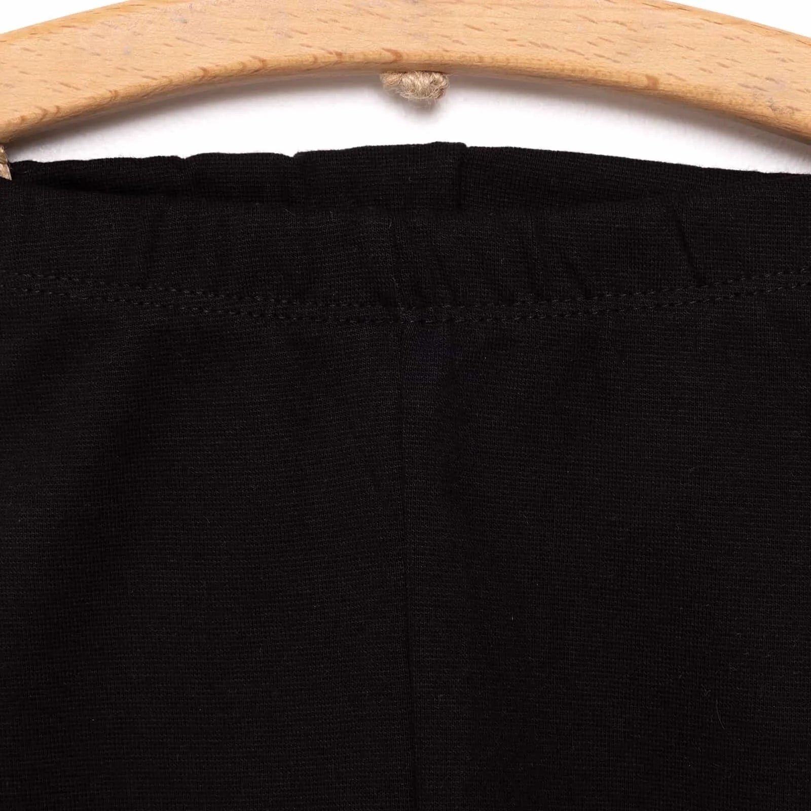 HelloBaby Basic Girl Rib Leggings - Black - ebebek - Black Friday