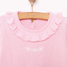 HelloBaby Newborn Girl Knit Jumpsuit - Pink - ebebek - Black Friday