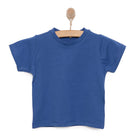 HelloBaby Baby Boy Basic Tshirt - Sax Blue - ebebek - Black Friday