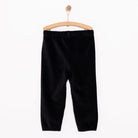 HelloBaby Basic Boy Velvet Joggers - Black - ebebek - Black Friday