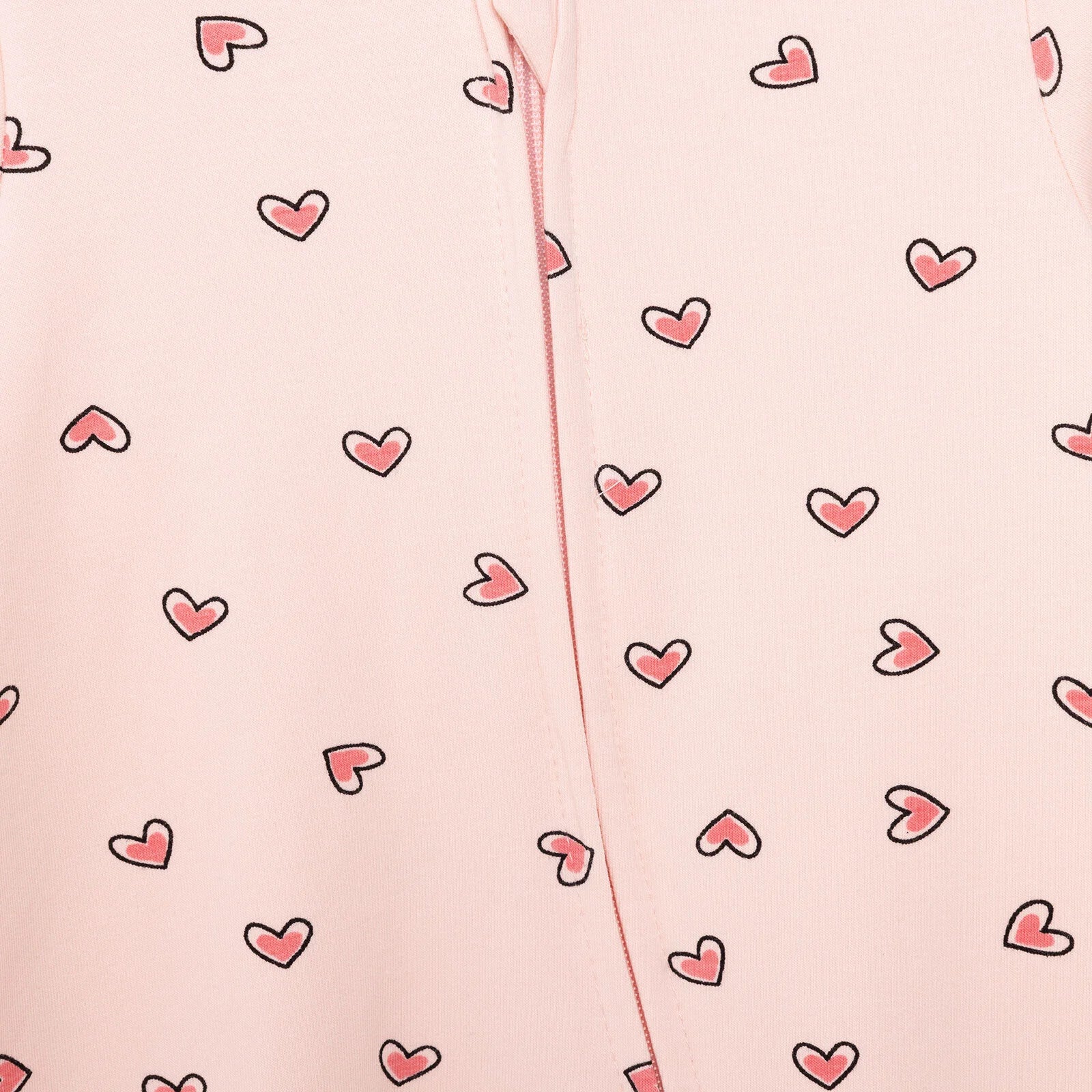 HelloBaby Newborn Hooded Jumpsuit - Pink - ebebek - Black Friday