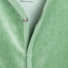 HelloBaby Boy Velvet Footed Jumpsuit - Green - ebebek - Black Friday