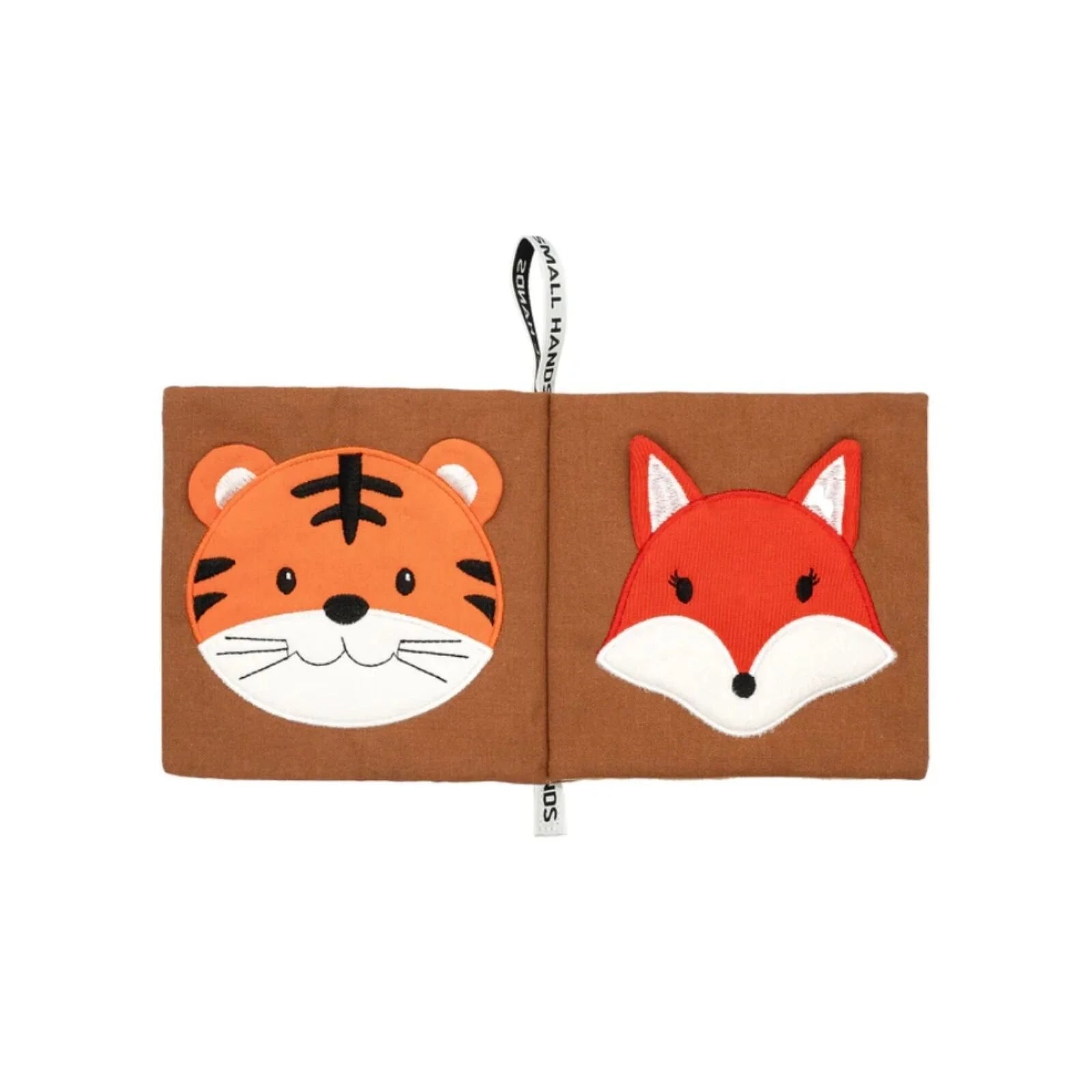 Small Hands Baby Book - Exotic Animals - ebebek - Christmas