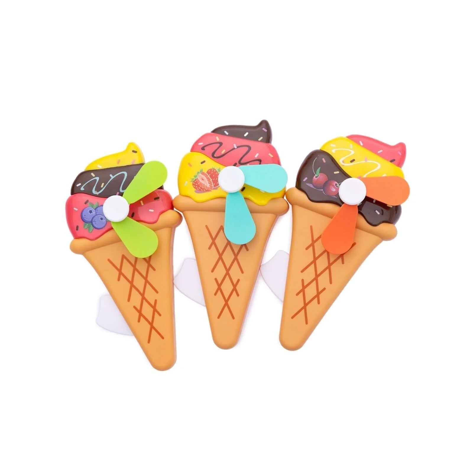 HZTB Ice Cream Big Hand Fan Assorted - ebebek - Black Friday