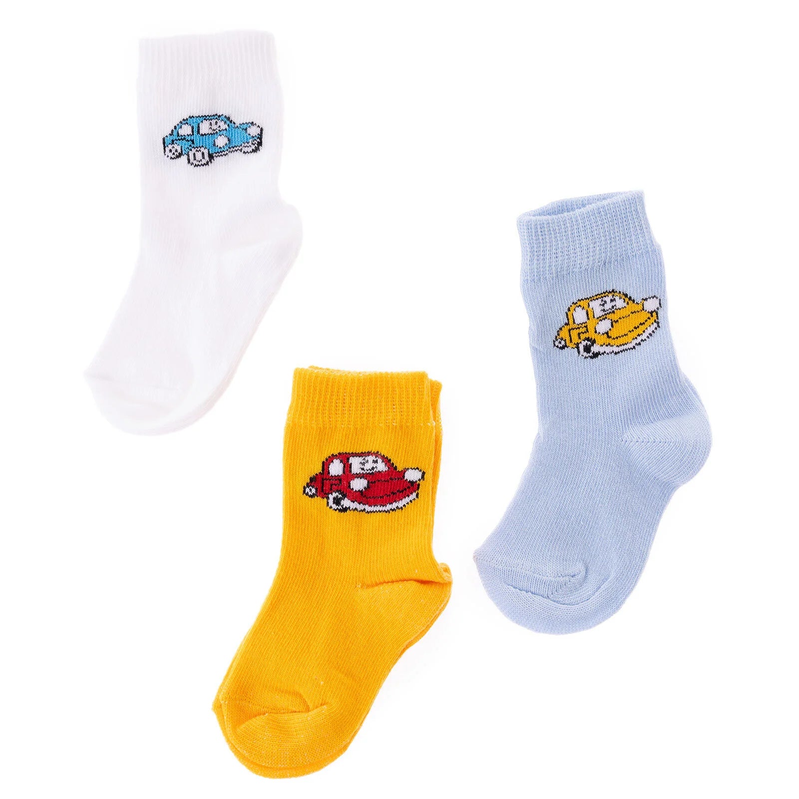 HelloBaby Ankle Socks 3 pcs - Ecru - ebebek - Black Friday