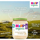 HiPP Organic Creamed Porridge Breakfast Baby Food Jar 6+ months 125g - ebebek - Black Friday