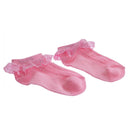 HelloBaby Girl Socks with Lace - Pink - ebebek - Black Friday