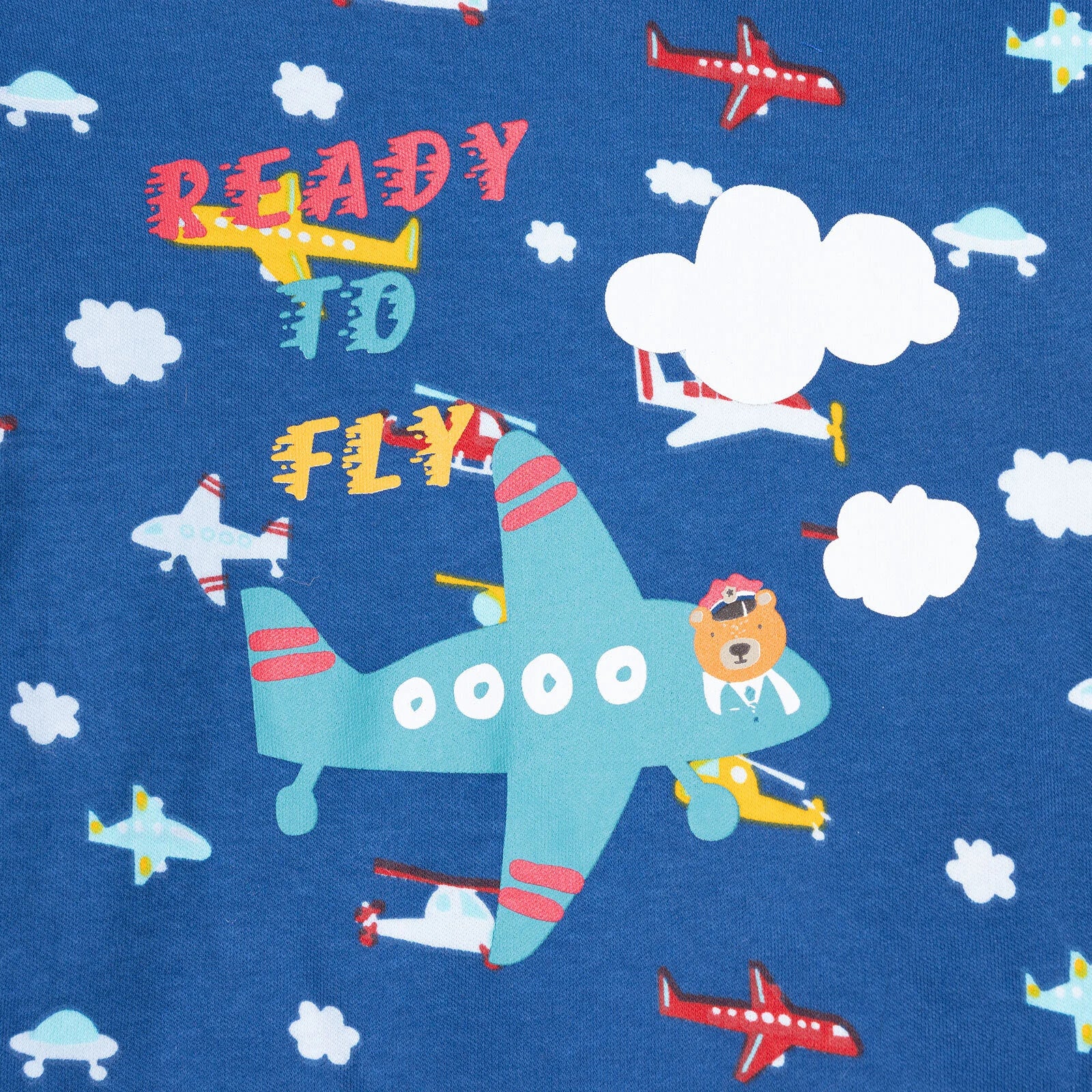 HelloBaby Jogging Set - Navy Blue - ebebek - Black Friday