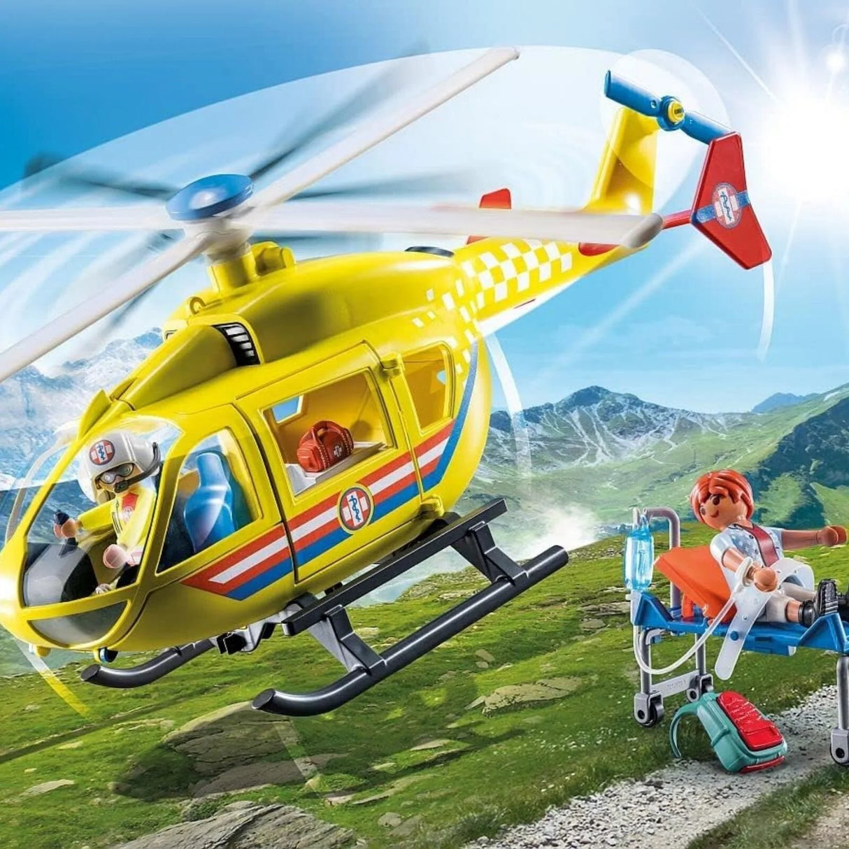 Playmobil City Life Medical Helicopter 71203 - ebebek - Christmas