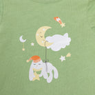 HelloBaby Unisex Long Sleeve Pyjamas Set - Light Green - ebebek - Black Friday