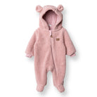 Midimod Newborn Welsoft Footed Jumpsuit - Pink - ebebek - Black Friday