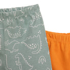 HelloBaby Boy 2 Piece Footed Bottom - Orange - ebebek - Black Friday