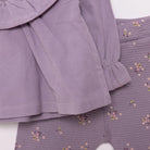 Cassiope Newborn Blouse - Tights - Purple - ebebek - Black Friday