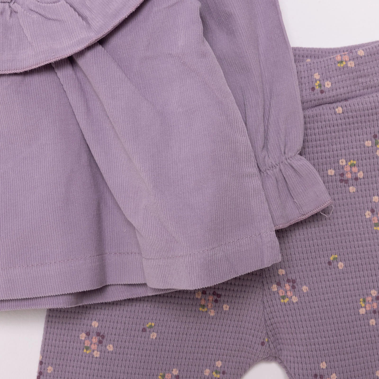 Cassiope Newborn Blouse - Tights - Purple - ebebek - Black Friday