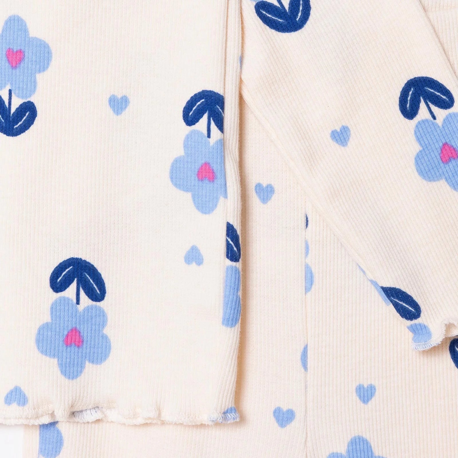 HelloBaby Jogging Set - Ecru Printed - ebebek - Black Friday