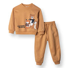 HelloBaby Jogging Set - Mustard - ebebek - Black Friday