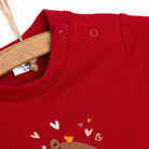 HelloBaby Basic Girl Jogging Set - Red - ebebek - Black Friday