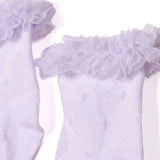 HelloBaby Girls Lace Socks - White White - ebebek