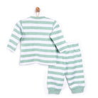 HelloBaby Unisex Sweatshirt - Footless Bottom - Green - ebebek - Black Friday