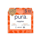 Pura Eco Nappy Size 5 - 22 nappies - ebebek - Black Friday