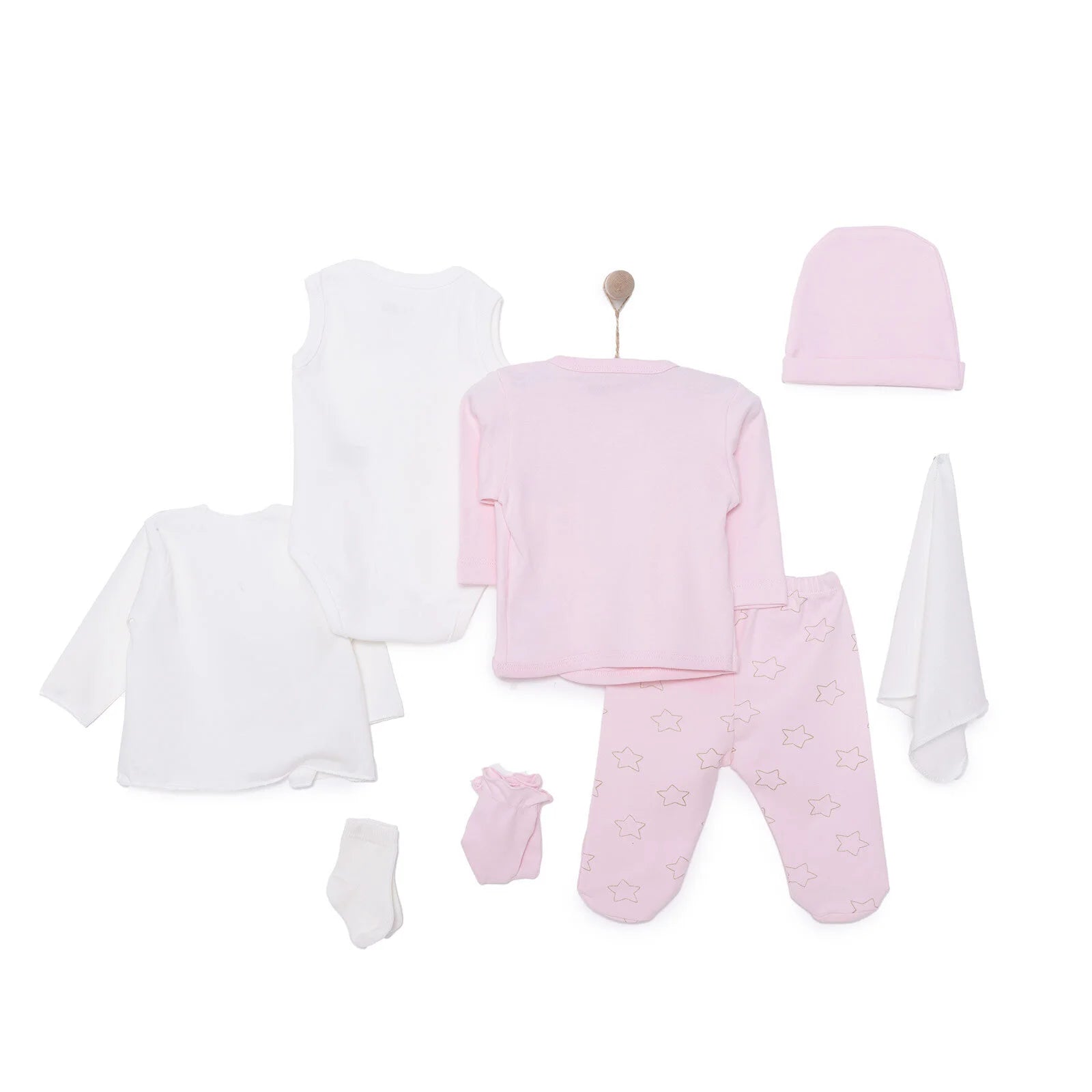 HelloBaby Newborn 10 pcs Starter Set - Pink - ebebek - Black Friday