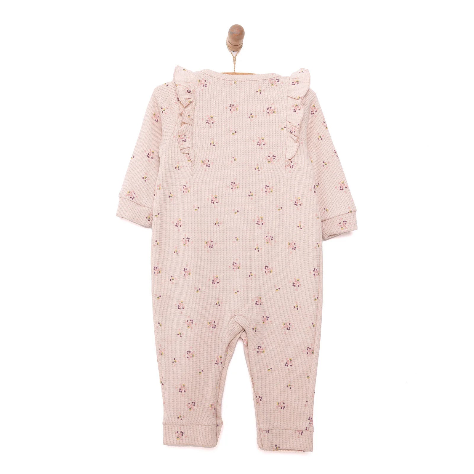 Cassiope Newborn Mini Flowers Jumpsuit - Salmon - ebebek - Black Friday
