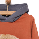 Cocux Animals Baby Boy Tracksuit - Orange - ebebek - Black Friday