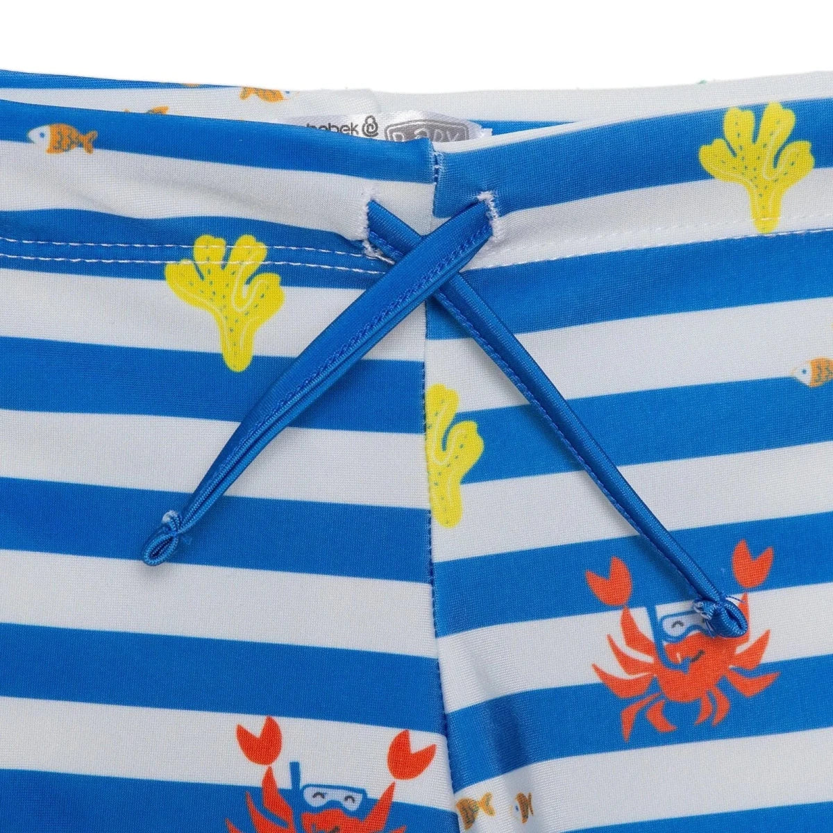 HelloBaby Boy Swim Shorts - Blue Blue - ebebek
