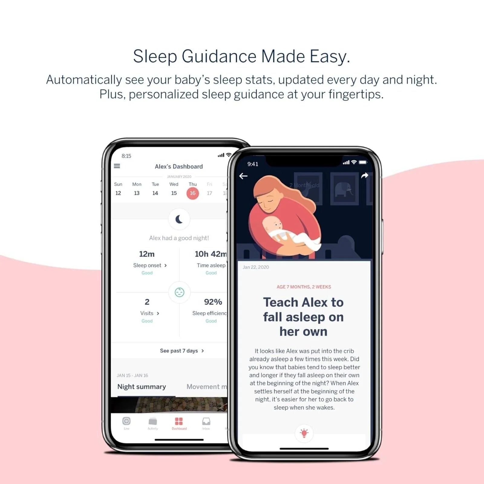 Nanit Pro Baby Monitor & Wall Mount - ebebek - Black Friday