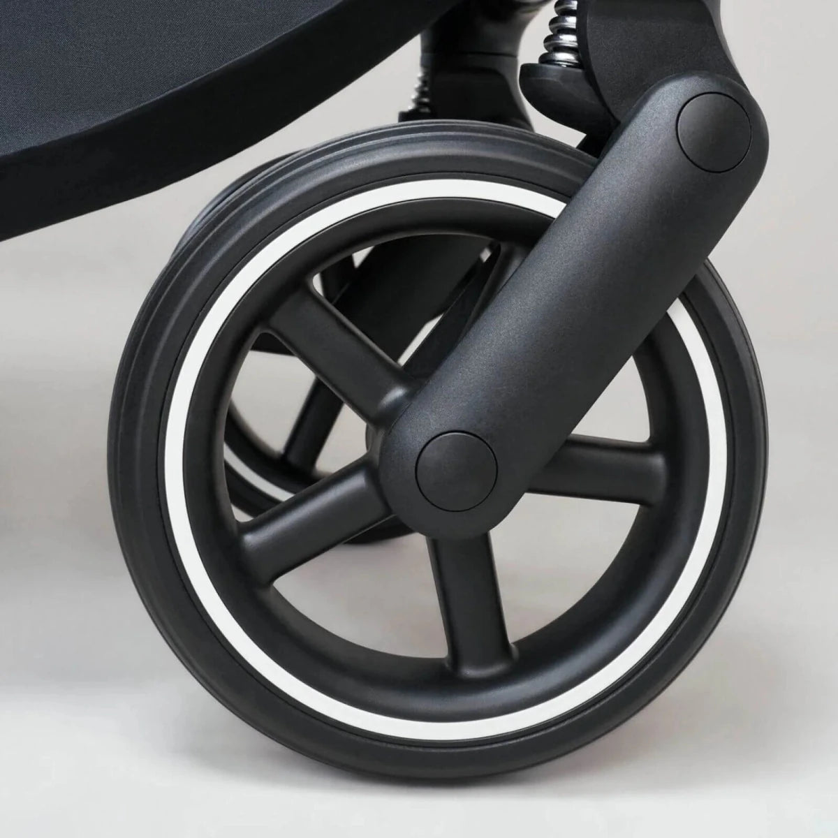 Cybex EOS Lux Silver 2 - in - 1 Pushchair - Moon Black Moon Black - ebebek
