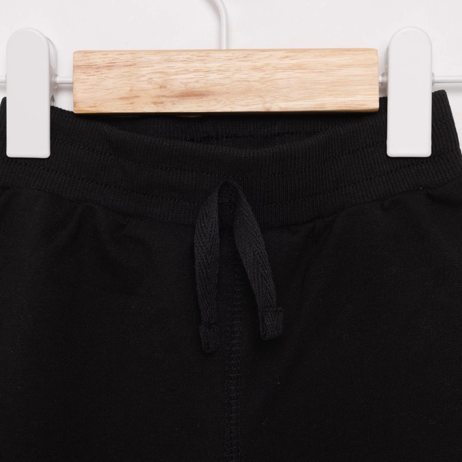 HelloBaby Basic Low Raised Joggers - Black - ebebek - Black Friday