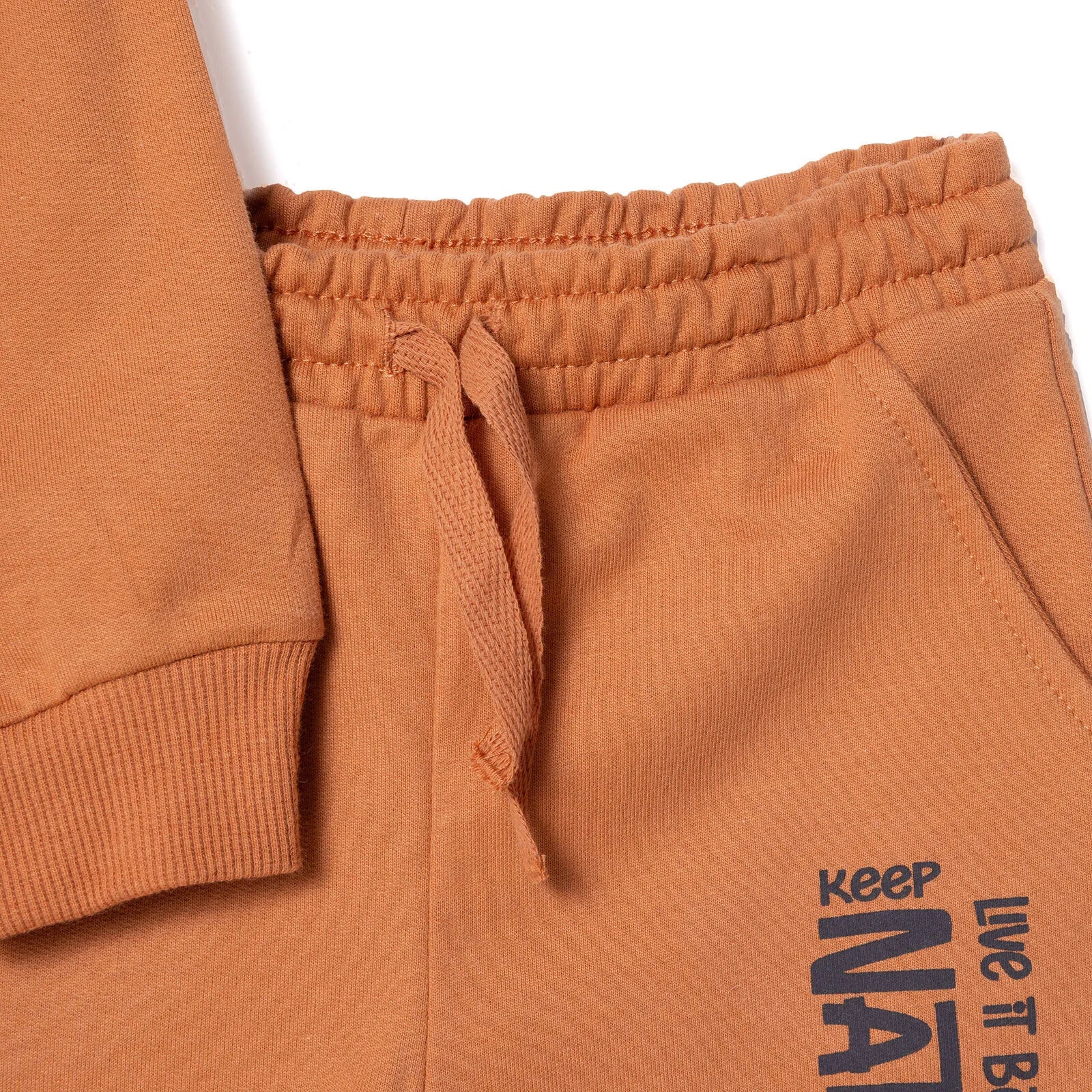 HelloBaby Jogging Set - Brown - ebebek - Black Friday