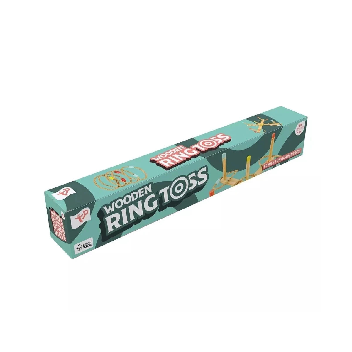 TP Wooden Ring Toss Game - ebebek
