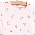 HelloBaby Girl Short Sleeve Bodysuit - Pink - ebebek - Black Friday