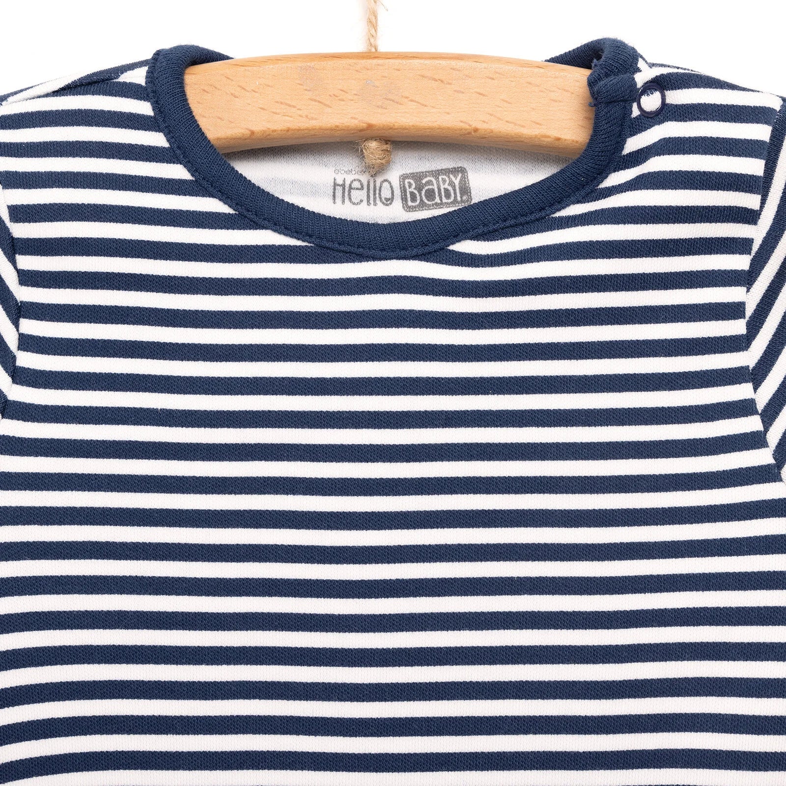 HelloBaby Boy Jumpsuit - Ecru - HelloBaby - ebebek