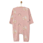 HelloBaby Baby Girl Zippered Footless Jumpsuit - Pink - ebebek - Black Friday