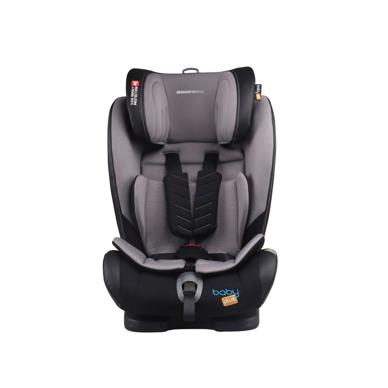 baby plus Secure Group 1/2/3 (9 Months to 12 Years) Car Seat - Grey - ebebek - Black Friday