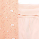 HelloBaby Girl 2 Piece Footed Bottom - Salmon - ebebek - Black Friday