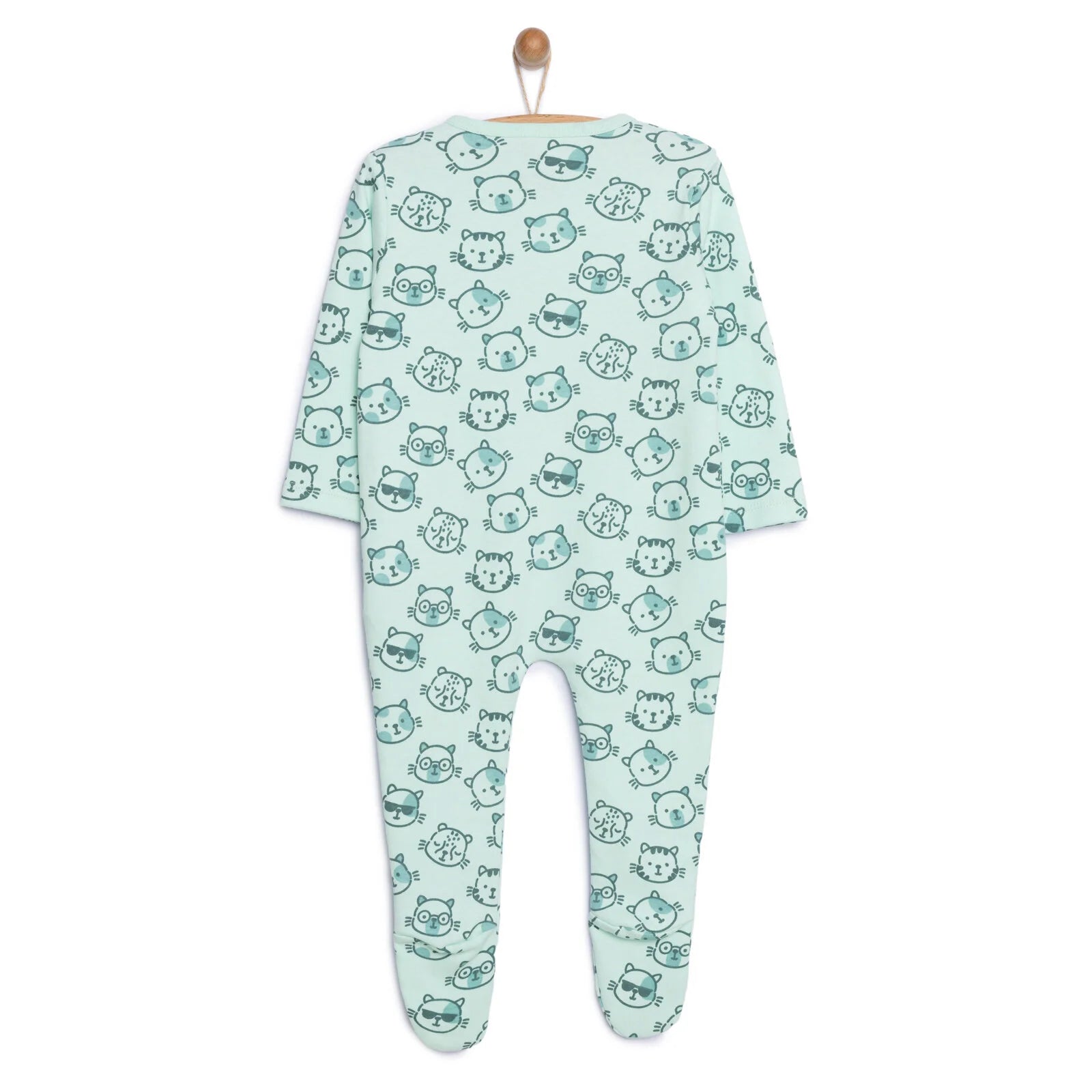 HelloBaby Newborn Footed Jumpsuit - Multicolour - ebebek - Black Friday