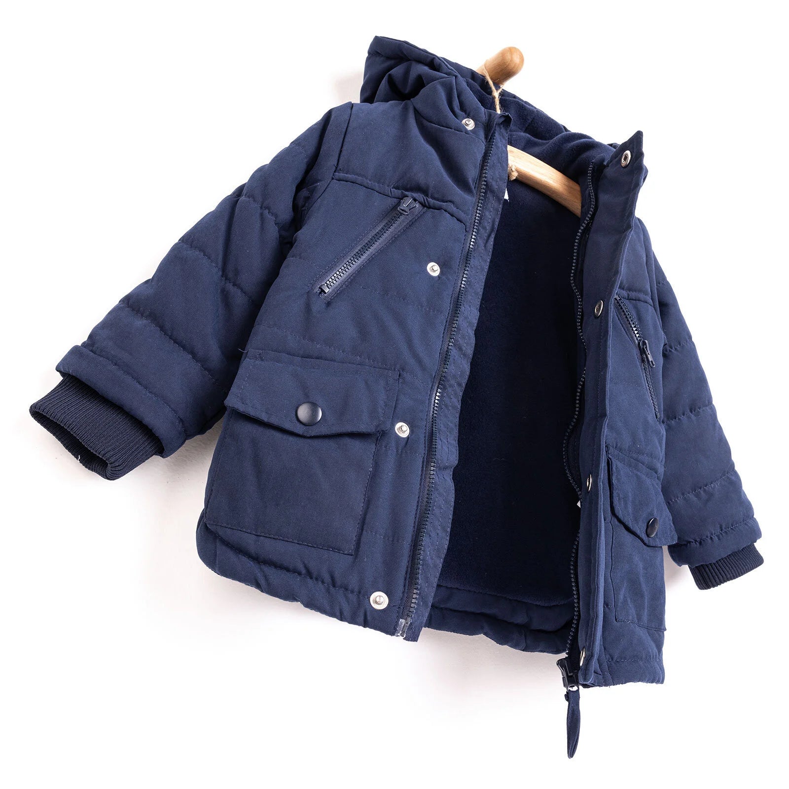 HelloBaby Coat - Navy Blue - ebebek - Black Friday