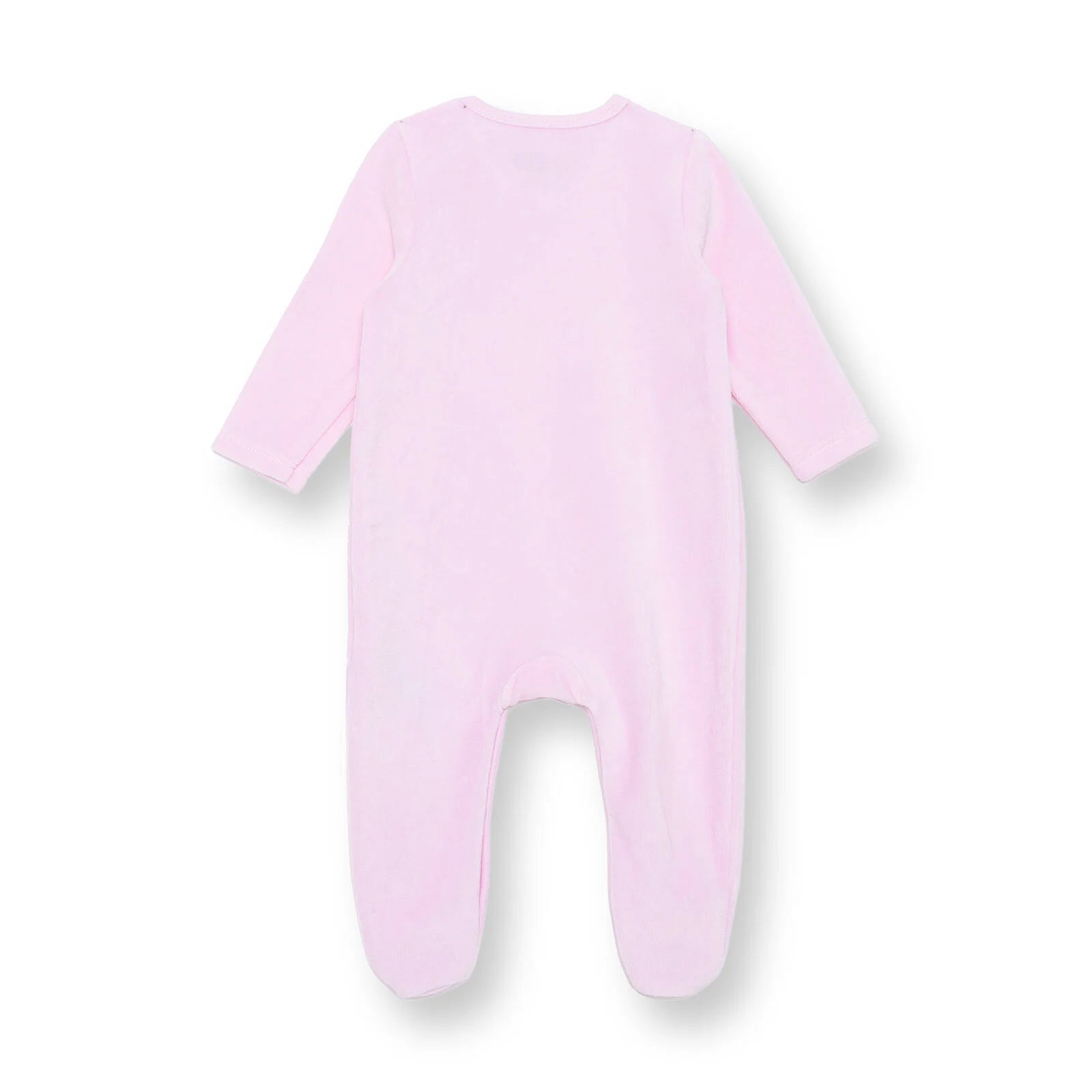 HelloBaby Newborn Velvet Footed Jumpsuit - Pink - ebebek - Black Friday
