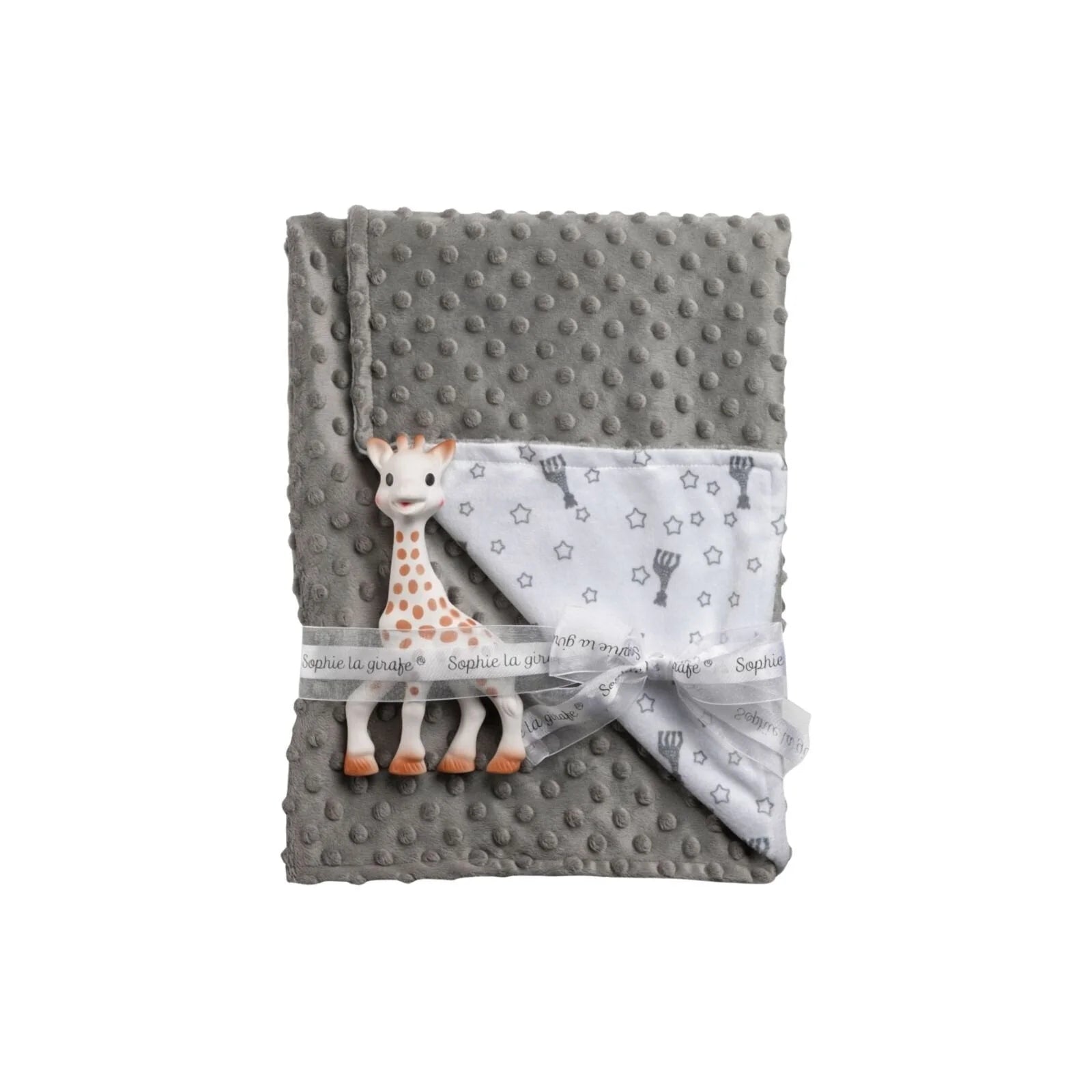 Sophie La Girafe Sophie Doux Teether & Blanket Gift Set 2 pcs - ebebek - Black Friday